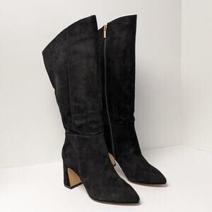 Vince Camuto Black Heeled Boots